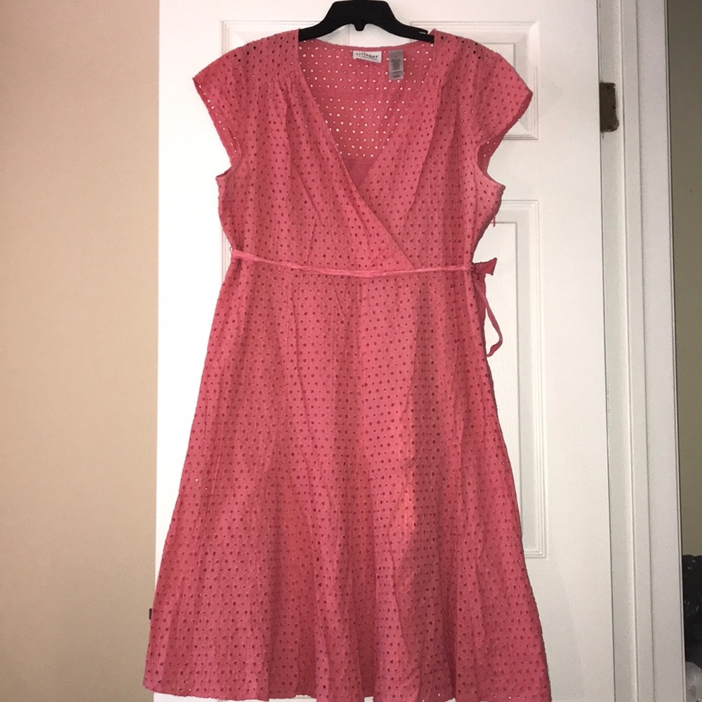Villager eyelet dress